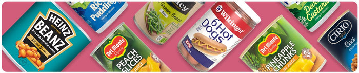 Jars & Tinned Food