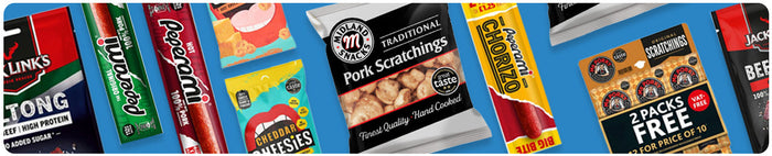 Meat & Cheese Snacks