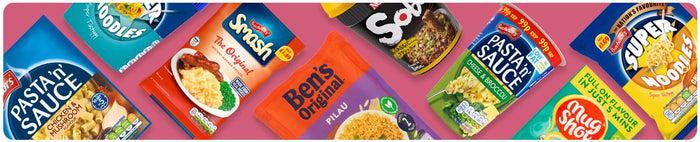 Noodles, Pasta, Pulses & Rice