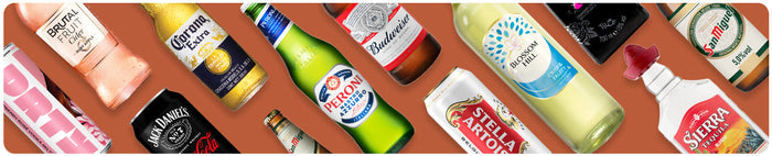 Alcohol Category Banner 7TSB233 Tsingtao Beer Bottle 24 x 330ml