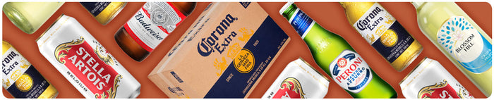 Alcohol Category Banner 7TSB233 Tsingtao Beer Bottle 24 x 330ml