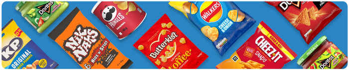Wholesale Supplier Crisps, Snacks & Nuts