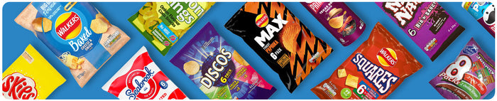 Wholesale Supplier Crisps, Snacks & Nuts