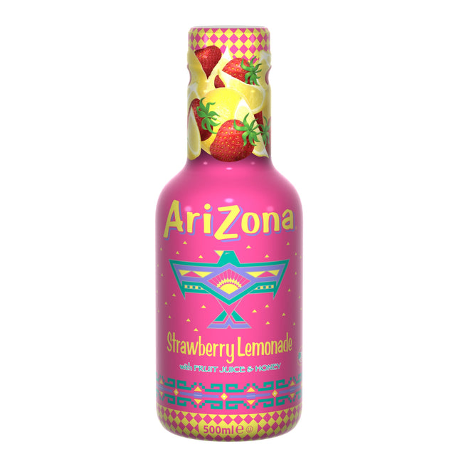AriZona Strawberry Lemonade 500ml