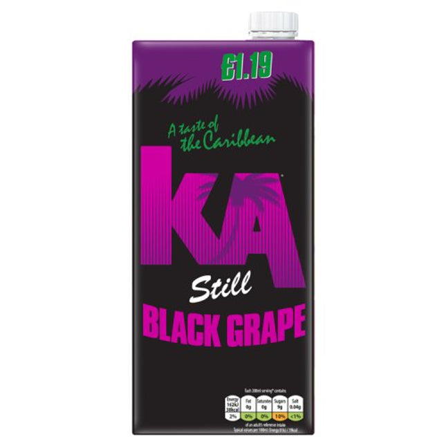 KA Black Grape 1L £1.19