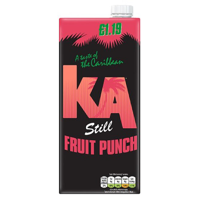 KA Fruit Punch 1L £1.19