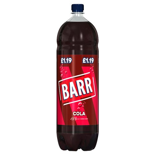 Barr Cola 2L £1.19