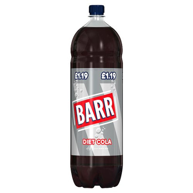 Barr Diet Cola 6x2L £1.19
