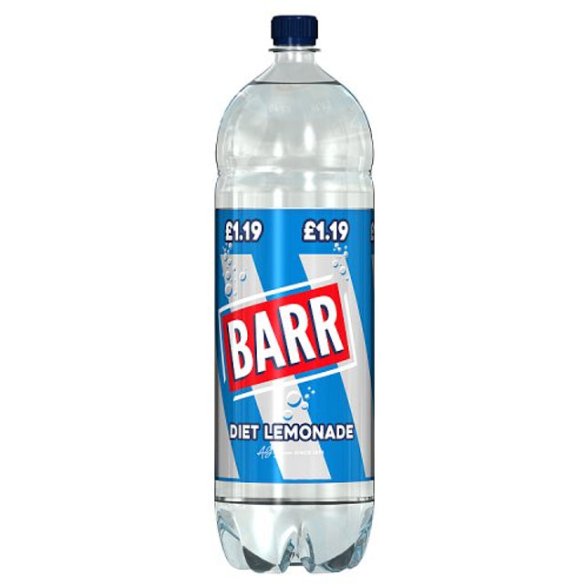 Barr Diet Lemonade 2L £1.19