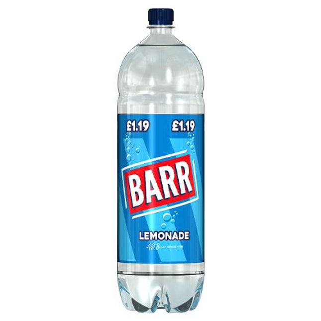 Barr Lemonade 2L £1.19