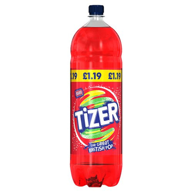 Tizer 2L £1.19