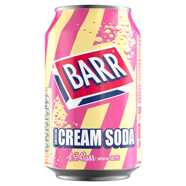 Barr Cream Soda 330ml