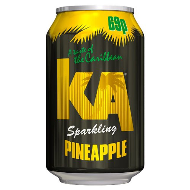 KA Pineapple 330ml 69p