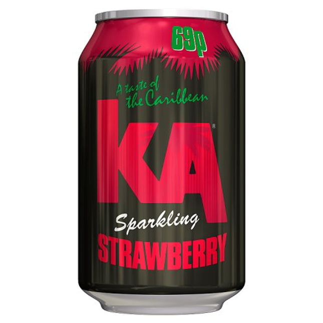 KA Strawberry 330ml 69p