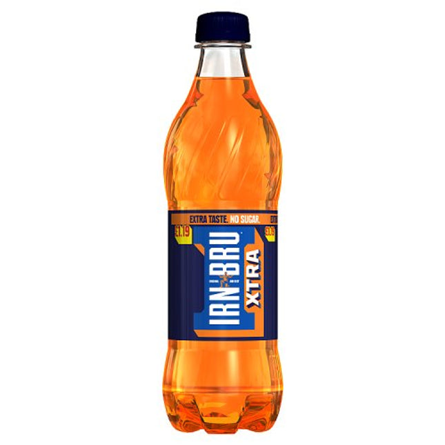 IRN-BRU XTRA 500ml £1.19