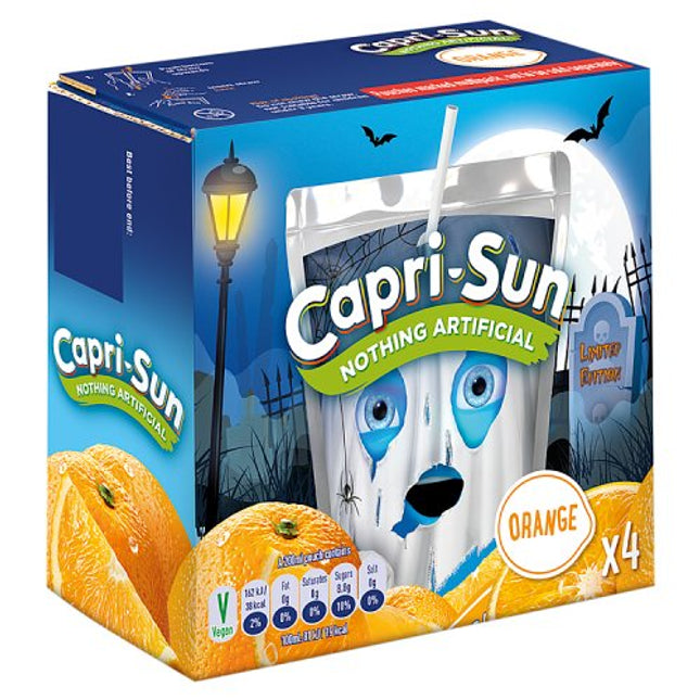 Capri Sun Orange 4pk 8x4x200ml