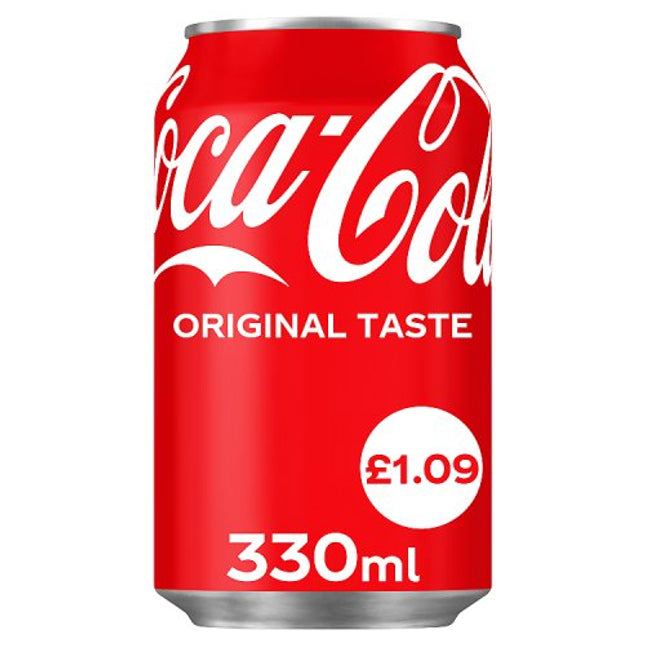 Coca Cola 330ml £1.09