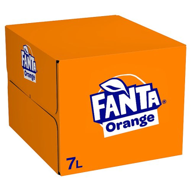 Fanta Orange Bag In Box 7L
