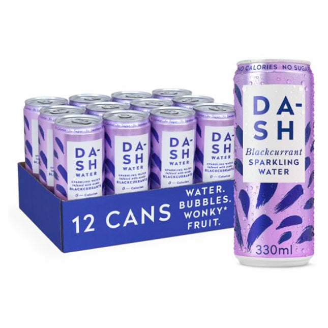 Dash Sparkling Blackcurrant 330ml