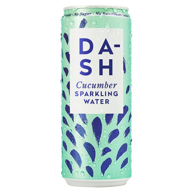 Dash Sparkling Cucumber & Mint 330ml