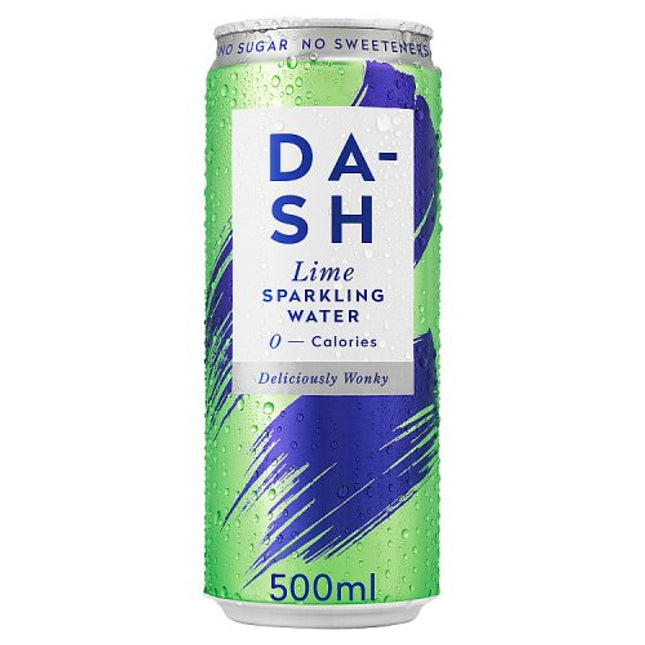 Big Dash Sparkling Lime 500ml