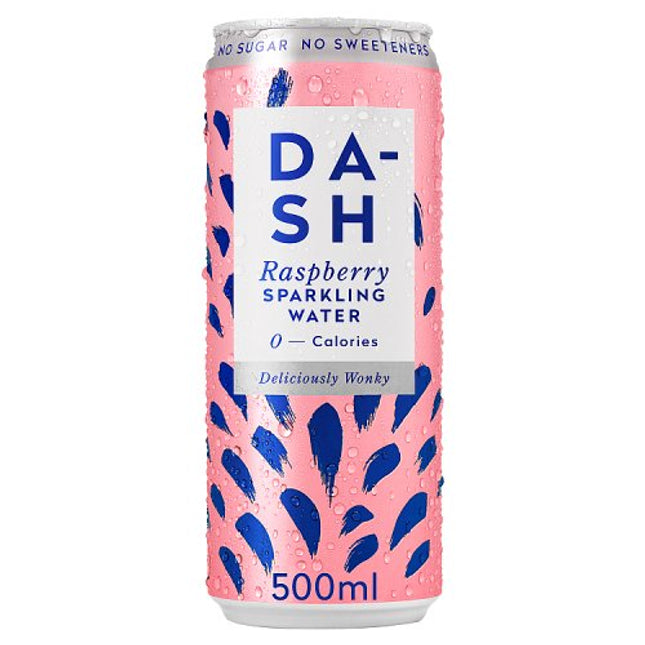 Big Dash Sparkling Raspberry 500ml