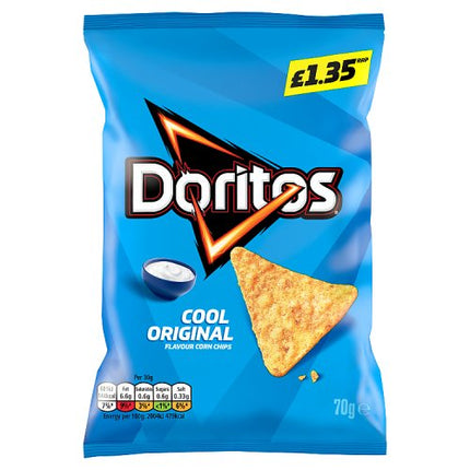Doritos Cool Original £1.35 70g