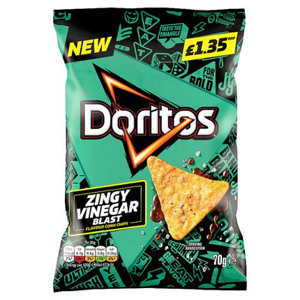 Doritos Salt & Vinegar 70g £1.35