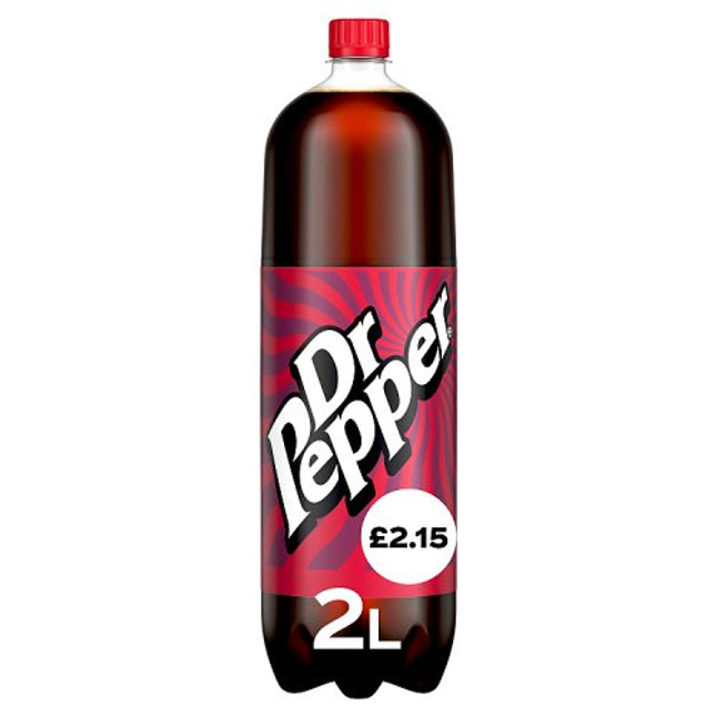 Dr Pepper 2L £2.15