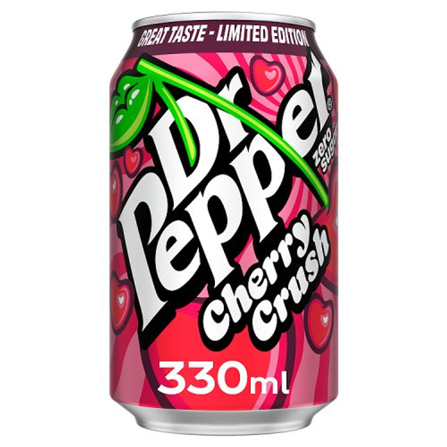 Dr Pepper Zero Cherry 330ml