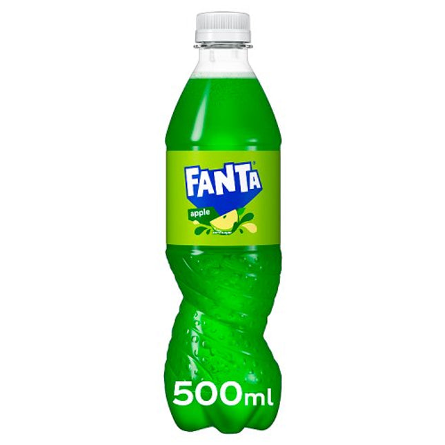 Fanta Zero Apple 500ml