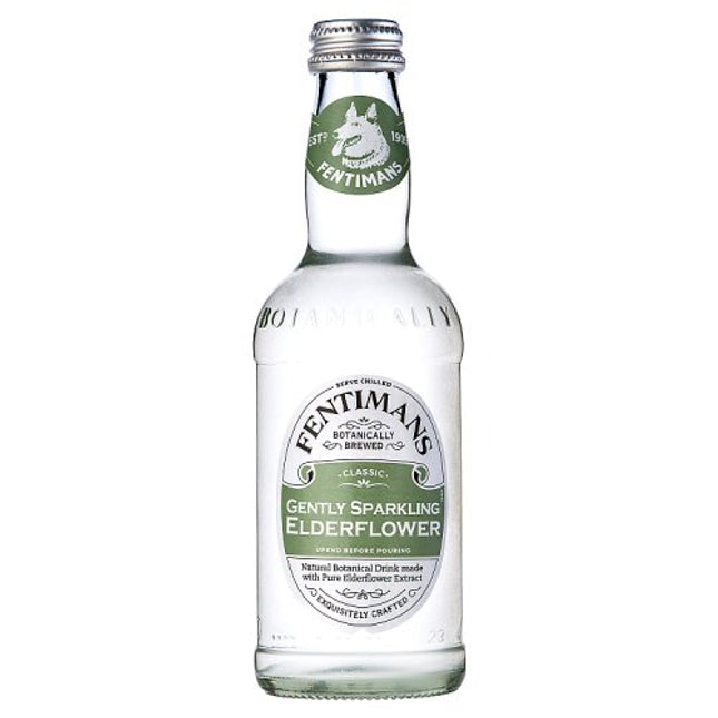 Fentimans Classic Gently Sparkling Elderflower 275ml