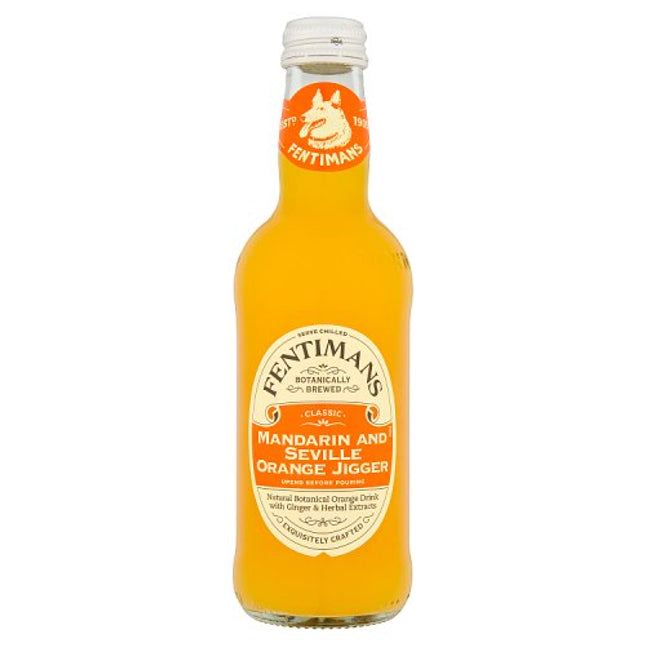 Fentimans Classic Mandarin and Seville Orange Jigger 275ml