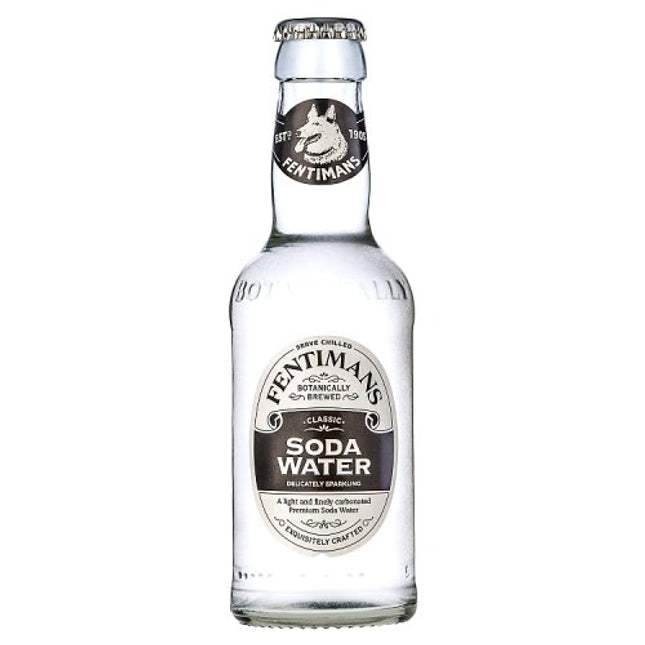 Fentimans Classic Soda Water 200ml