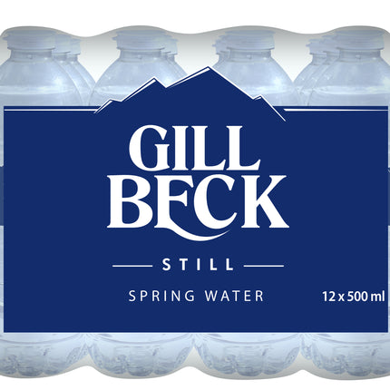 Gill Beck Still Water 12 x 500ml
