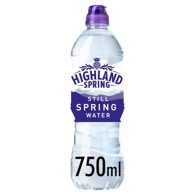 Highland Spring Still Spring Water 750ml