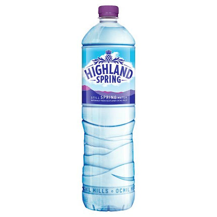 Highland Spring Still 1.5L