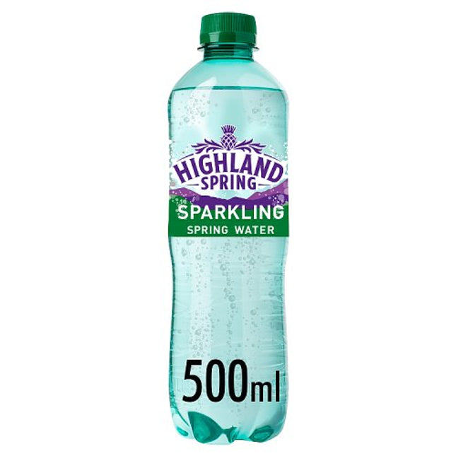 Highland Spring Sparkling Spring Water 500ml