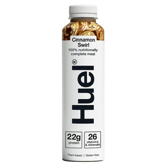 Huel Ready-to-Drink Cinnamon Swirl Flavour Complete Meal 500ml