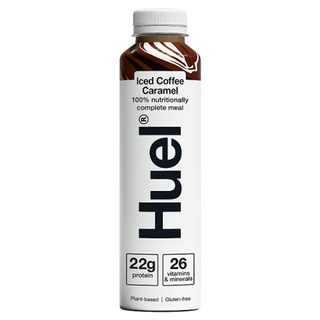 Huel Ready-to-Drink Iced Coffee Caramel Flavour Complete Meal 500ml