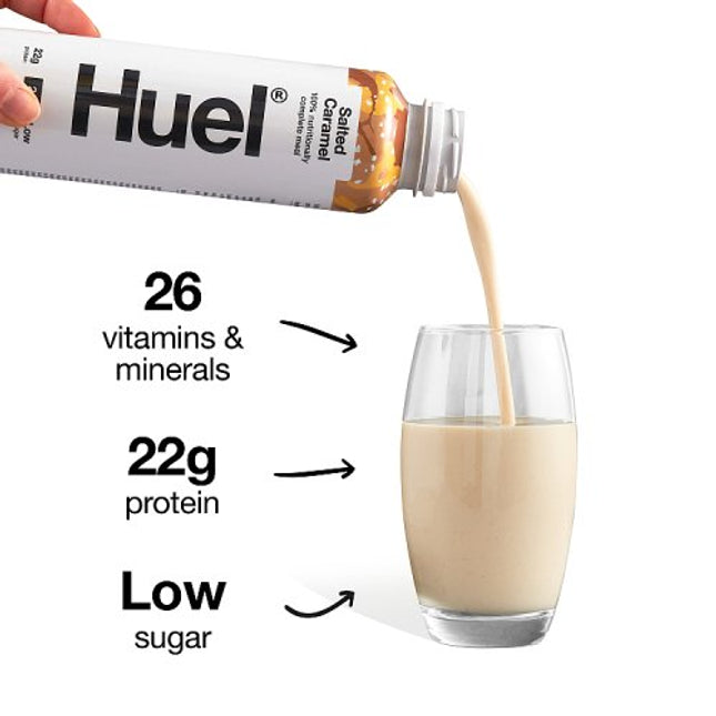 Huel Ready-to-Drink Salted Caramel Flavour Complete Meal 500ml