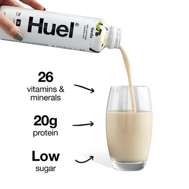 Huel Ready-to-Drink Vanilla Flavour Complete Meal 500ml
