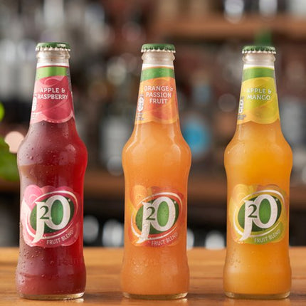 J2O Apple & Mango 4x275ml Glass
