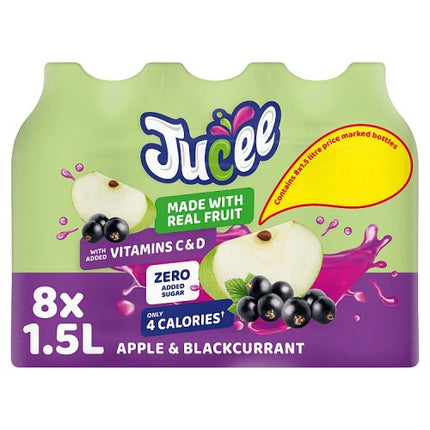 Jucee No Added Sugar Apple & Blackcurrant 1.5L £1.59