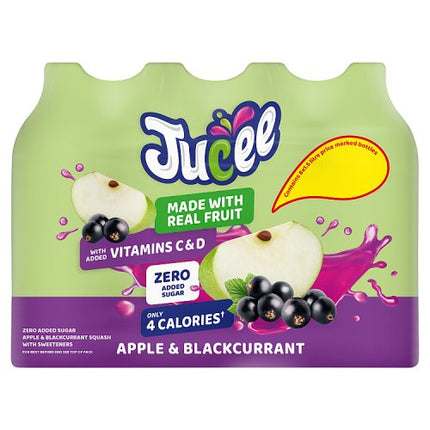 Jucee No Added Sugar Apple & Blackcurrant 1.5L £1.59