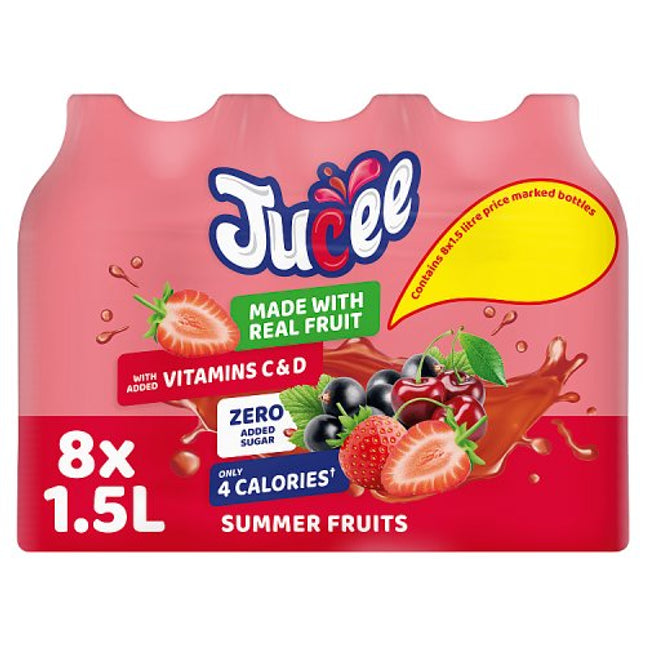 Jucee No Added Sugar Summer Fruits 1.5L £1.59