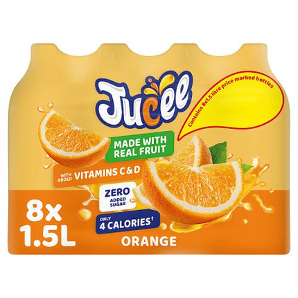 Jucee No Added Sugar Whole Orange 1.5L £1.59