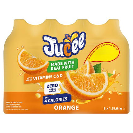 Jucee No Added Sugar Whole Orange 1.5L £1.59