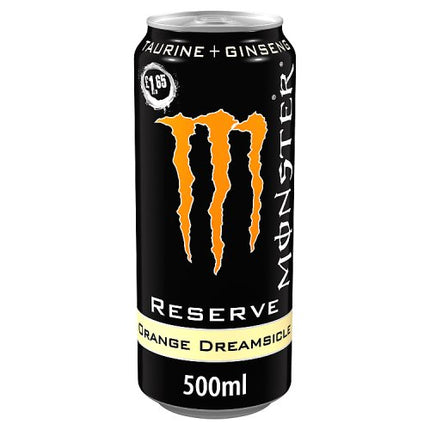 Monster Orange Dreamsicle 500ml £1.65