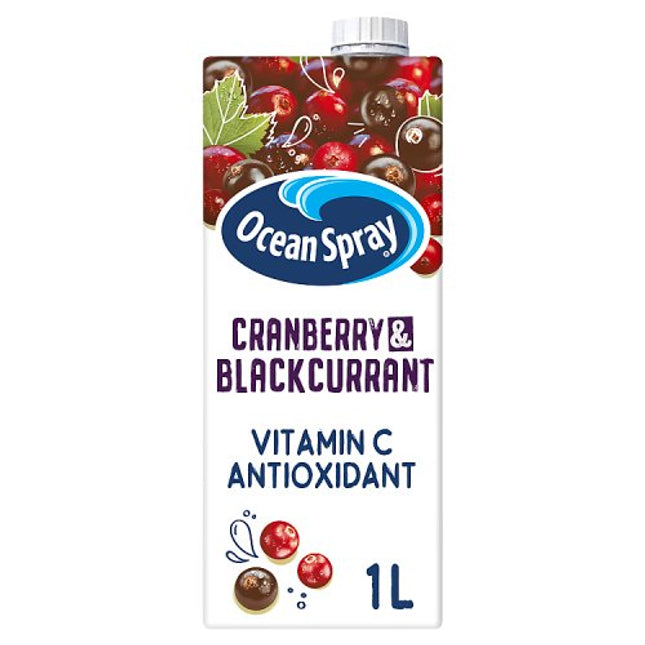 Ocean Spray Cranberry & Blackcurrant 1L
